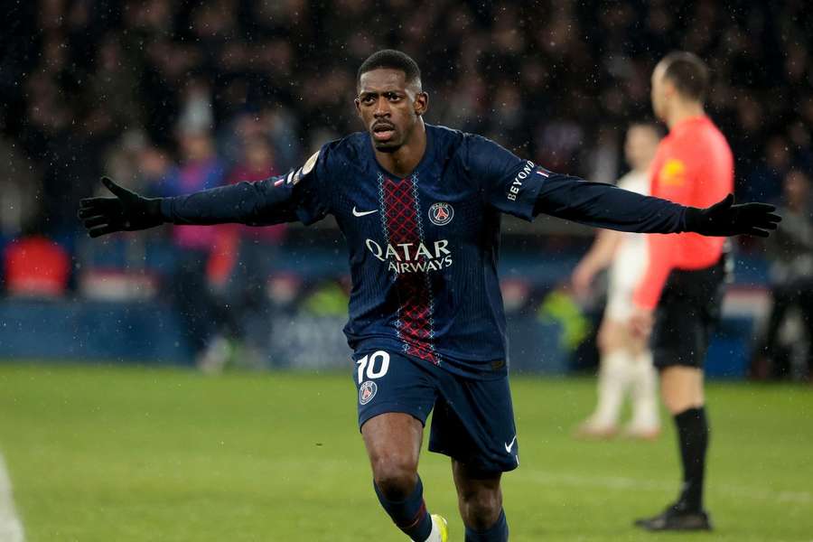 Dembele a marcat un super gol 
