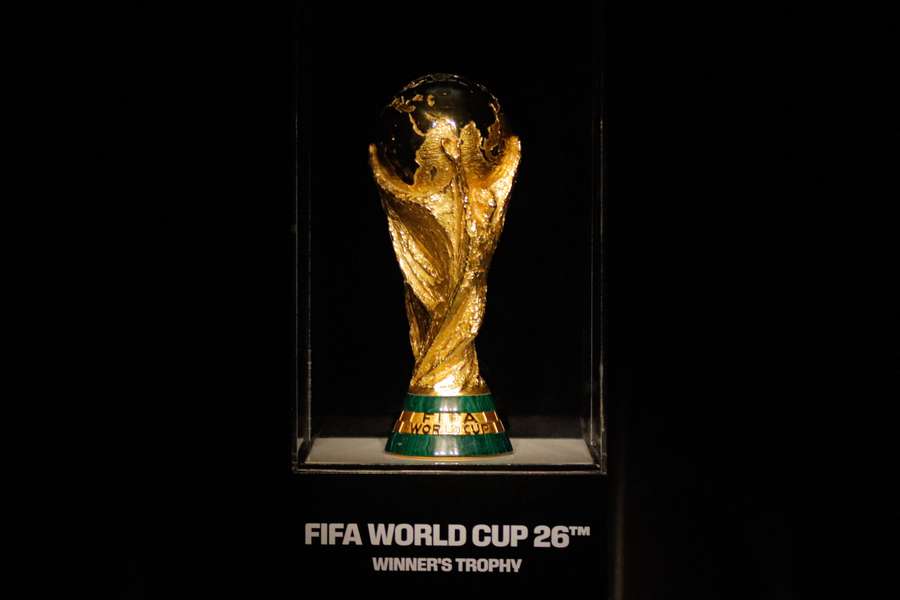 El trofeo que levantará el ganador del Mundial de fútbol