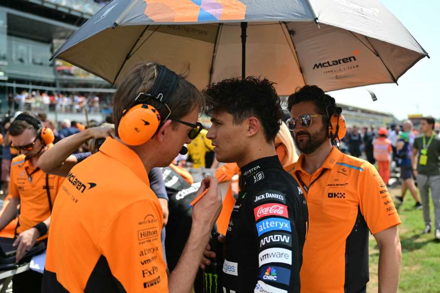 Lando Norris peut se montrer encore plus coriace.