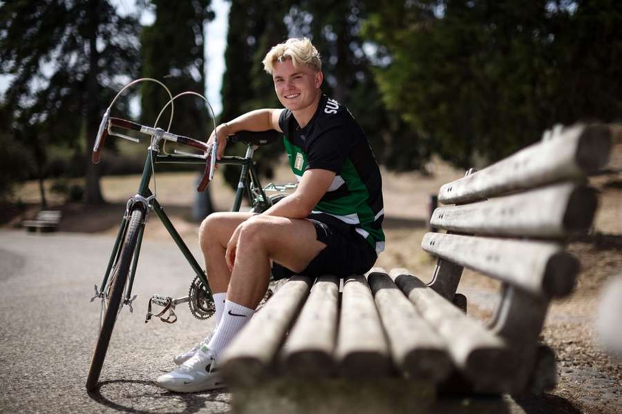 Conrad Harder é o novo avançado do Sporting