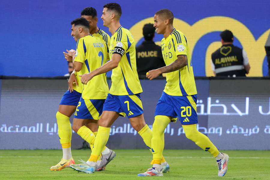 O Al-Nassr vem de vitória por 2 a 0 diante do Al-Wehda