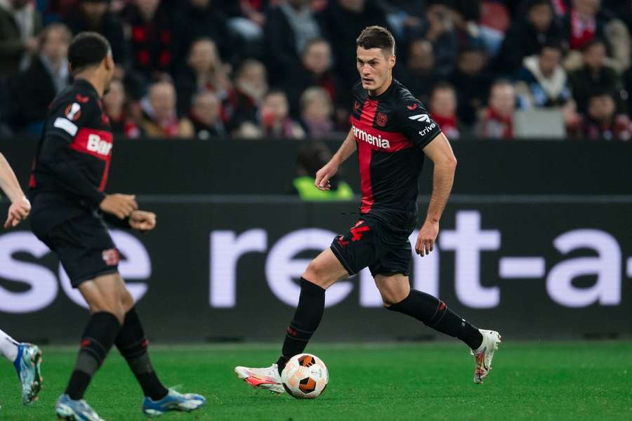 Patrik Schick je po zranění zpátky.