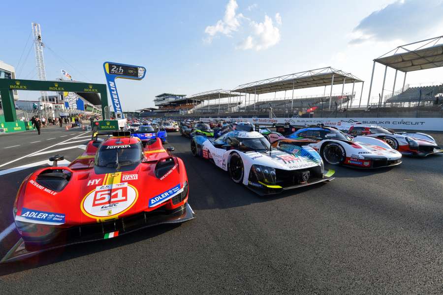 Les 24 Heures du Mans prennent place ce week-end.