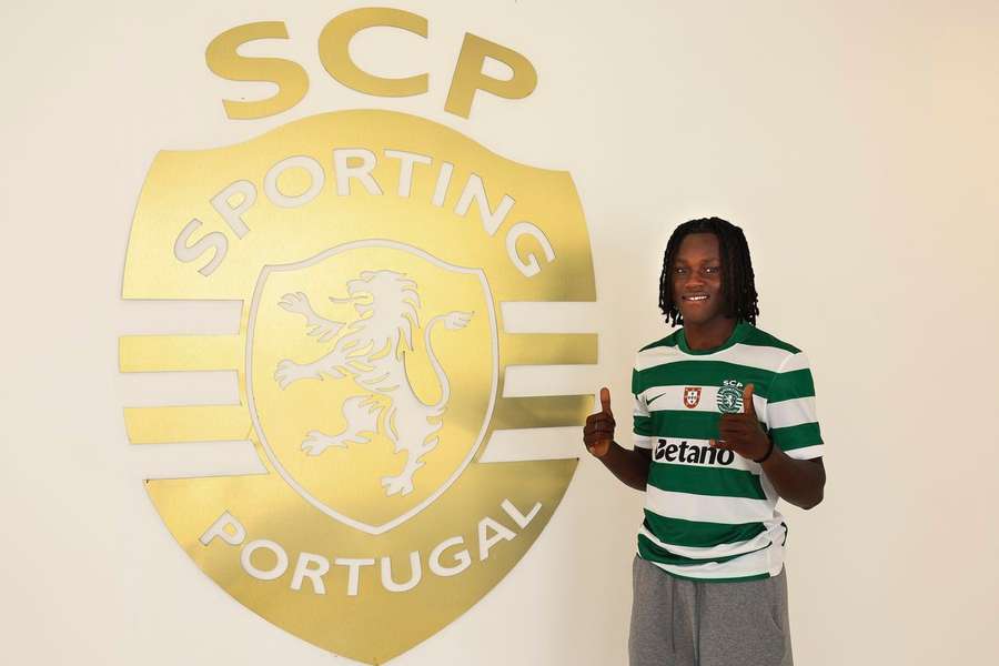 Quenda em destaque no Sporting