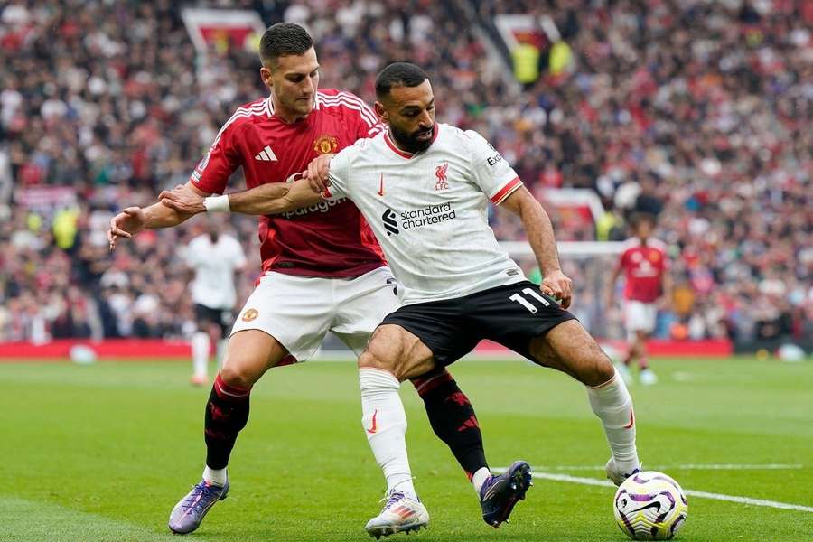 O jogo do Liverpool contra o United está em risco de ser cancelado