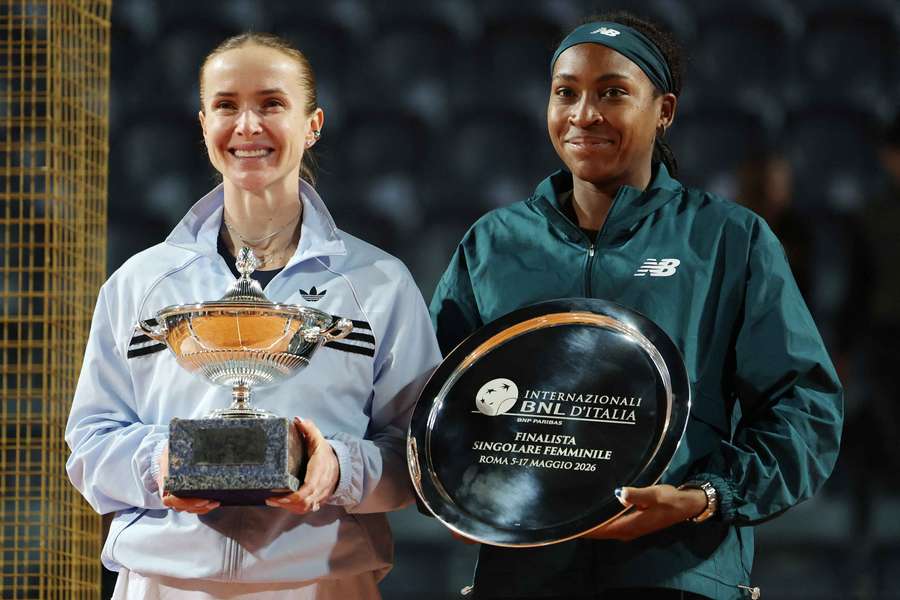 Nieustępliwa Elina Switolina pokonała waleczną Coco Gauff i zdobyła trzeci tytuł Italian Open
