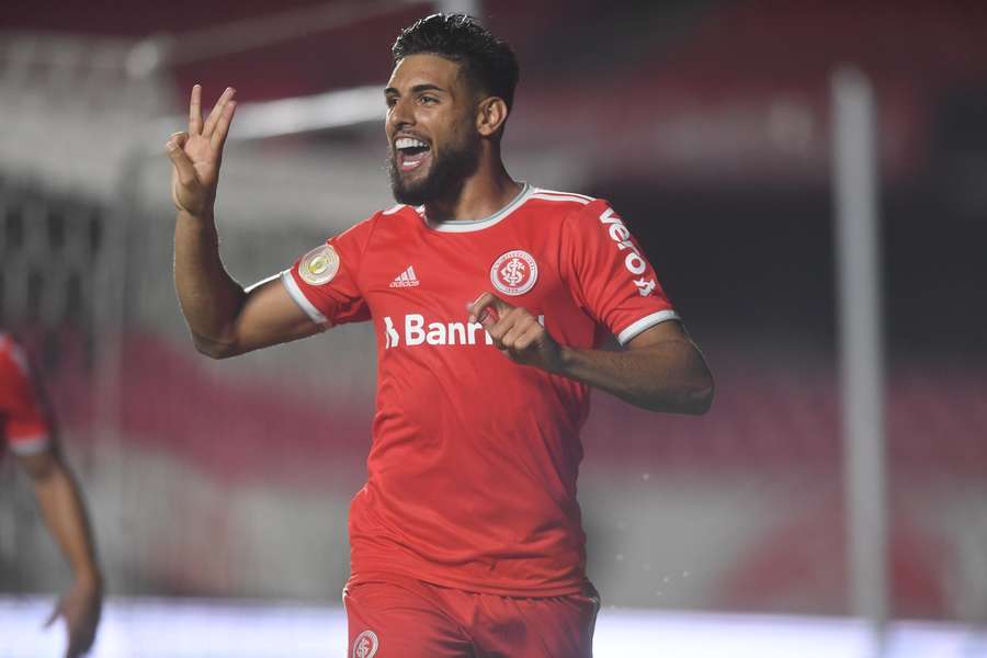 Yuri Alberto fez 31 gols com a camisa do Inter Yuri Alberto fez 31 gols com a camisa do Inter