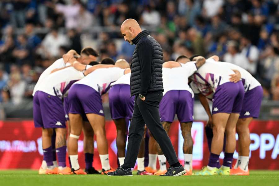 Fiorentina lost the final 2-1 to Inter