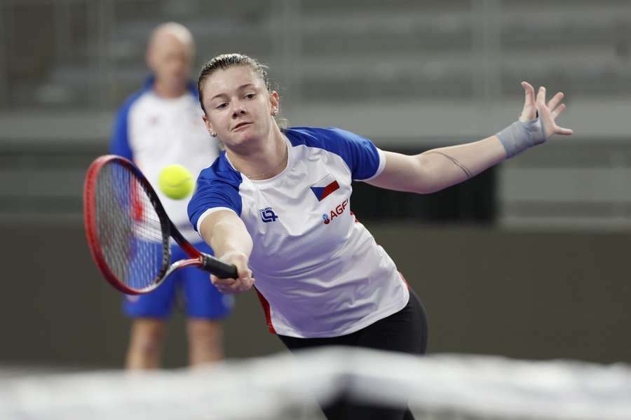 Havlíčková se vrátila na kurty letos v červnu po roční pauze.