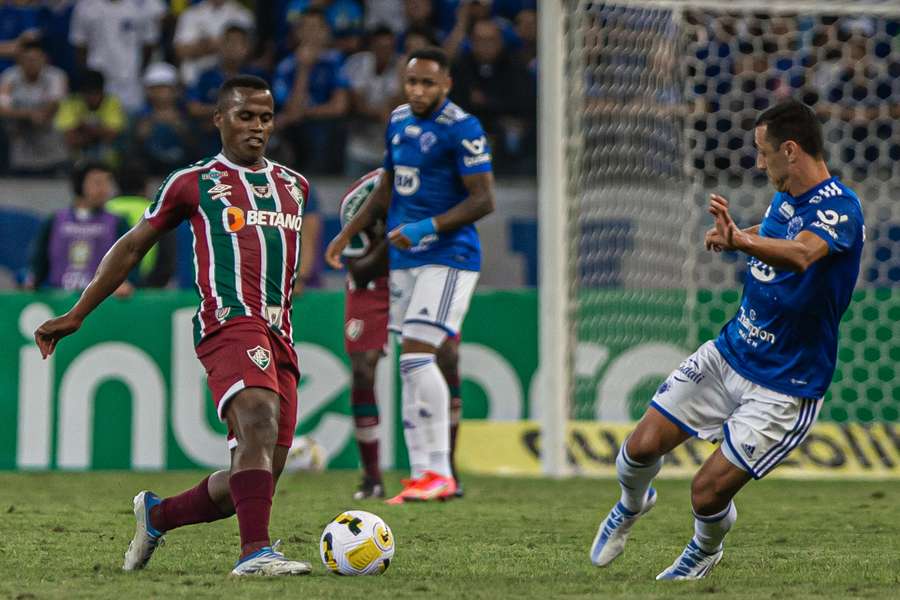 Flu eliminou Cruzeiro da Copa do Brasil em 2022