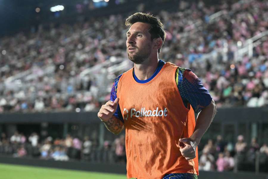 Messi, con el Inter de Miami