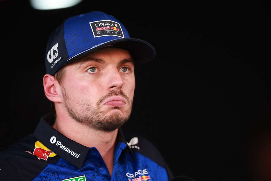 Verstappen sconsolato in terra messicana Verstappen sconsolato in terra messicana