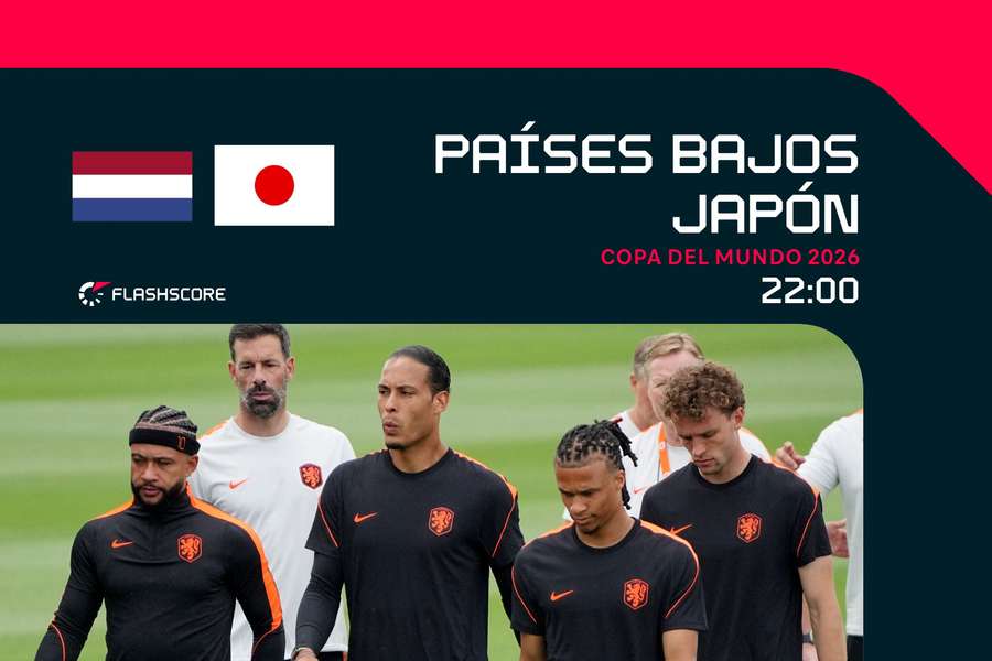 Países Bajos y Japón juegan desde las 22 horas en el Mundial Países Bajos y Japón juegan desde las 22 horas en el Mundial