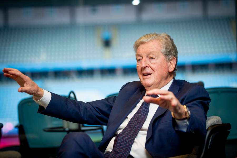 Roy Hodgson, antigo treinador do Crystal Palace