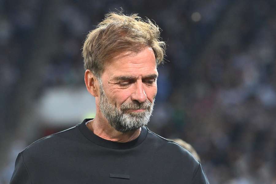 Jürgen Klopp neprožívá vydařený začátek u německé reprezentace. Jürgen Klopp neprožívá vydařený začátek u německé reprezentace.