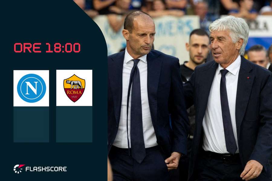Serie A LIVE, Napoli-Roma