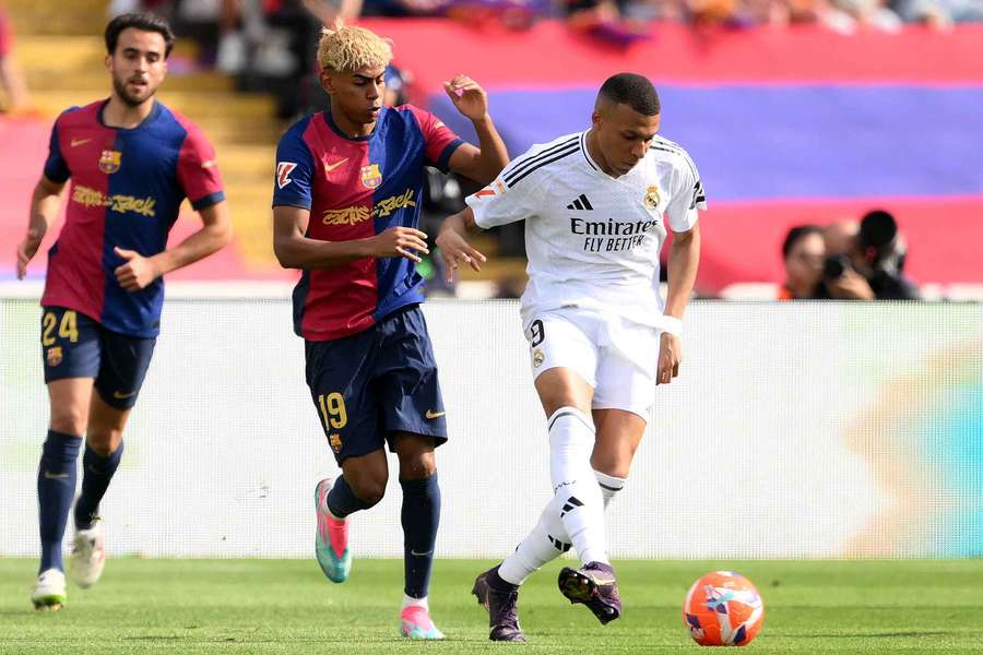 Lamine Yamal y Mbappé son las caras de LaLiga
