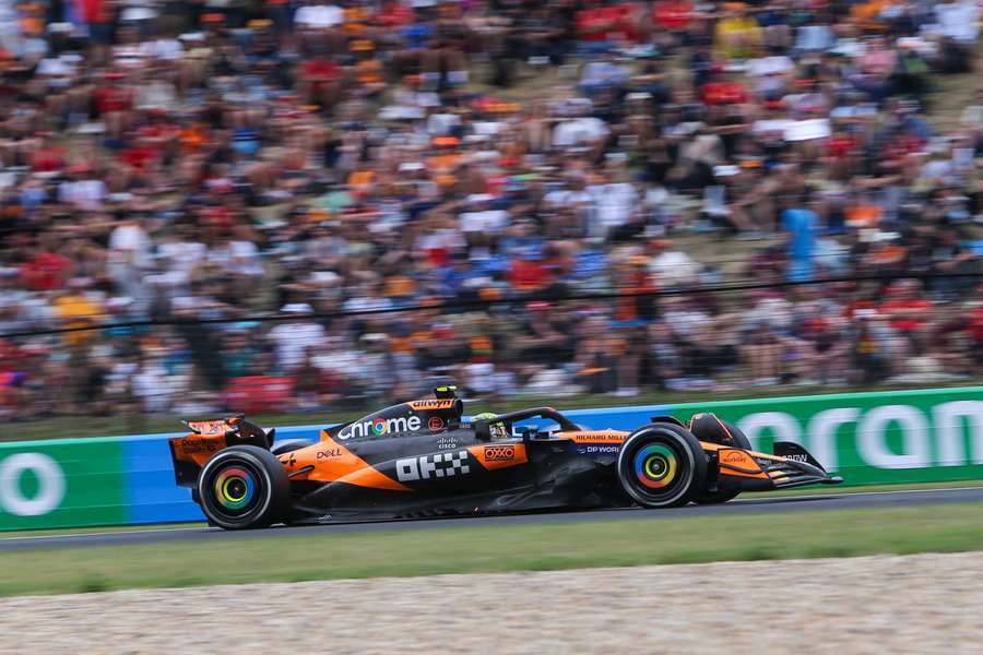 La F1 regresa en Países Bajos con un esperado duelo entre los McLaren