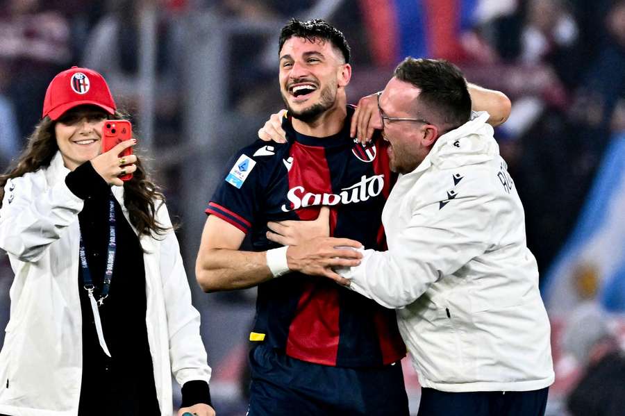 Bologna pokonała Inter po golu Orsoliniego w doliczonym czasie gry. Skorupski poza kadrą