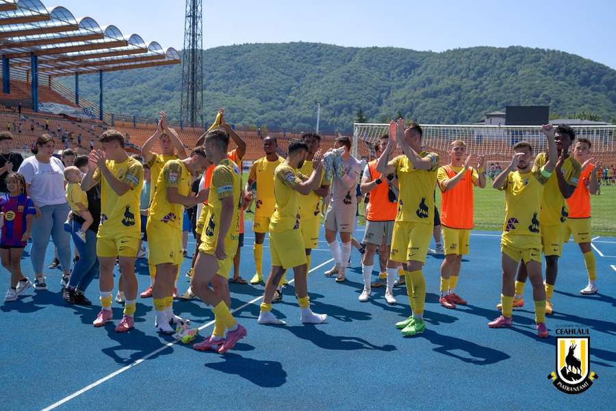 Ceahlăul ocupă locul 13 în Liga 2, după trei etape, cu patru puncte acumulate