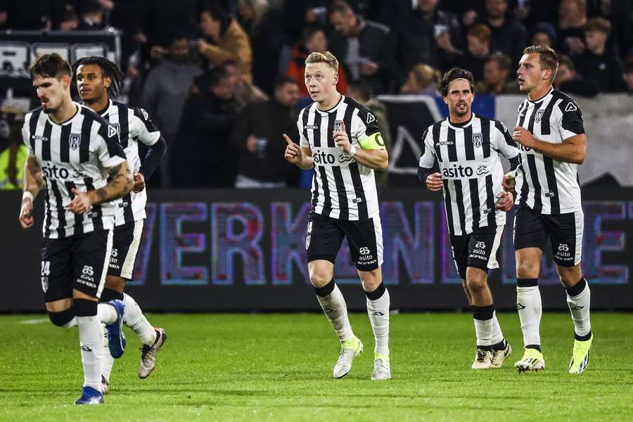 Brian De Keersmaecker was de maker van de beide goals voor Heracles Almelo