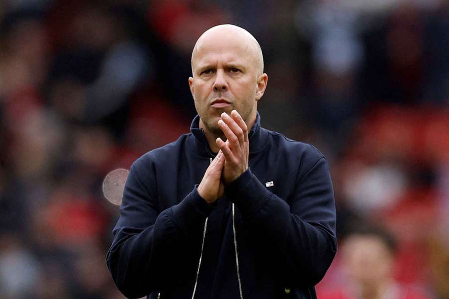 Former Liverpool manager Arne Slot