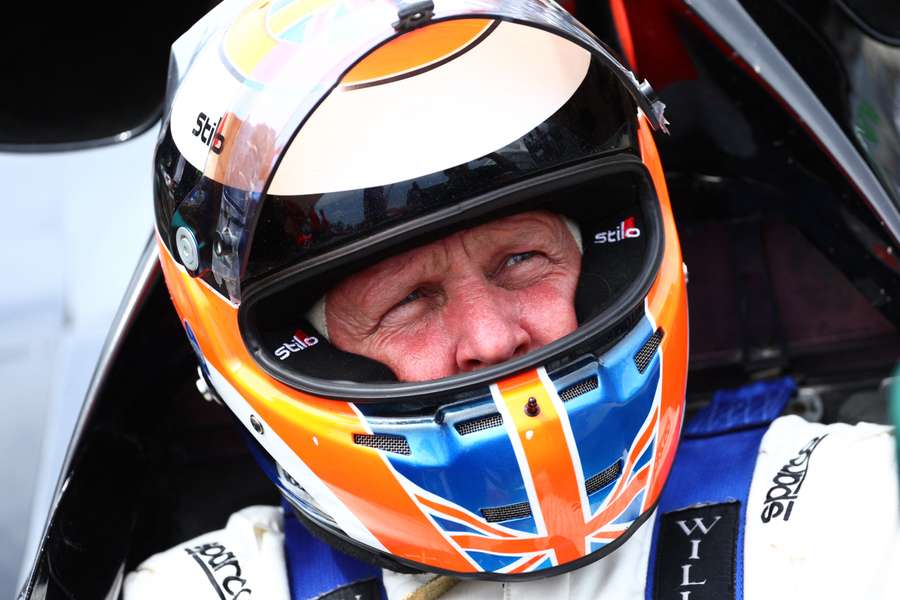 Johnny Herbert en Autriche en juin 2024.