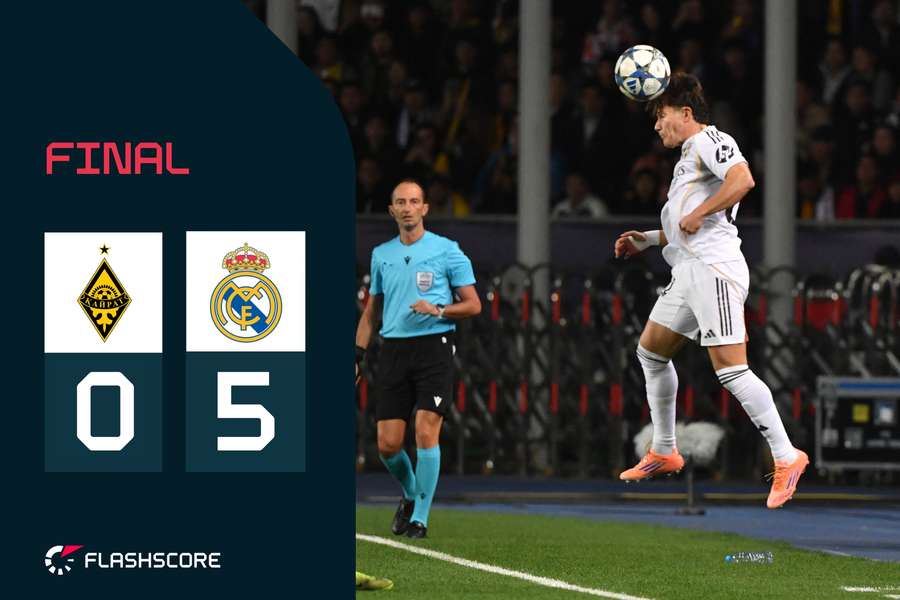 Sigue en directo el Kairat-Real Madrid