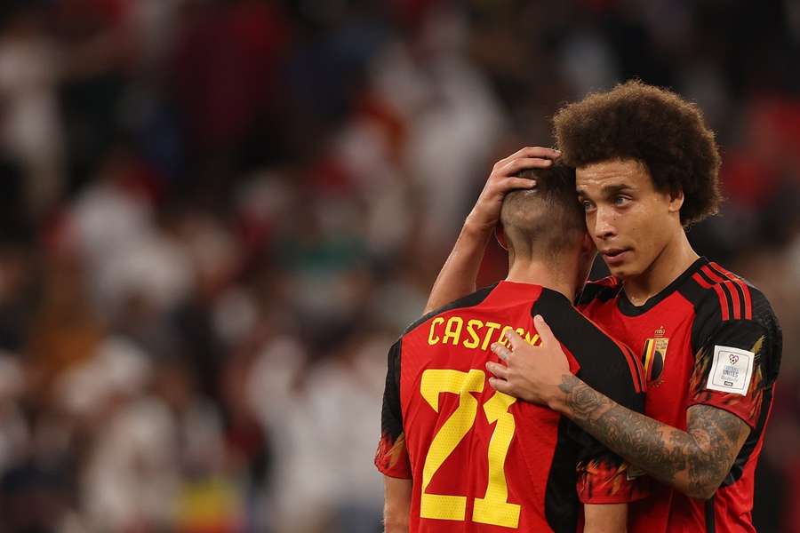 Axel Witsel neemt afscheid als international van België