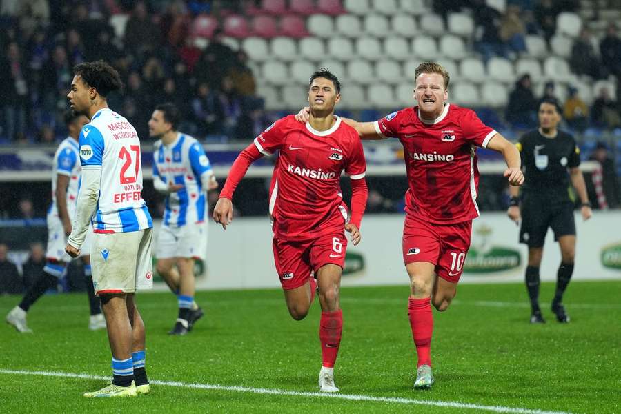 PREVIEW: blijft AZ na de thuiswedstrijd tegen Fortuna in het spoor van de koploper?