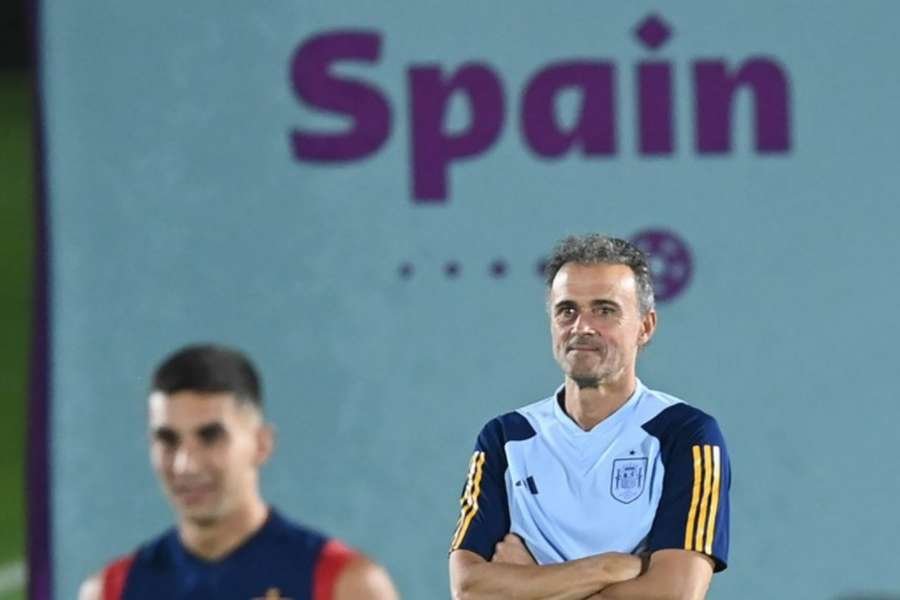 Luis Enrique ganhou confiança após grande exibição da Espanha na estreia