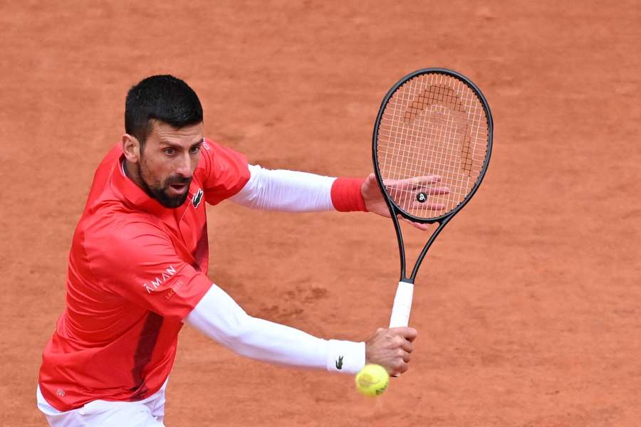 Novak Djokovic cruist durch die erste Runde.