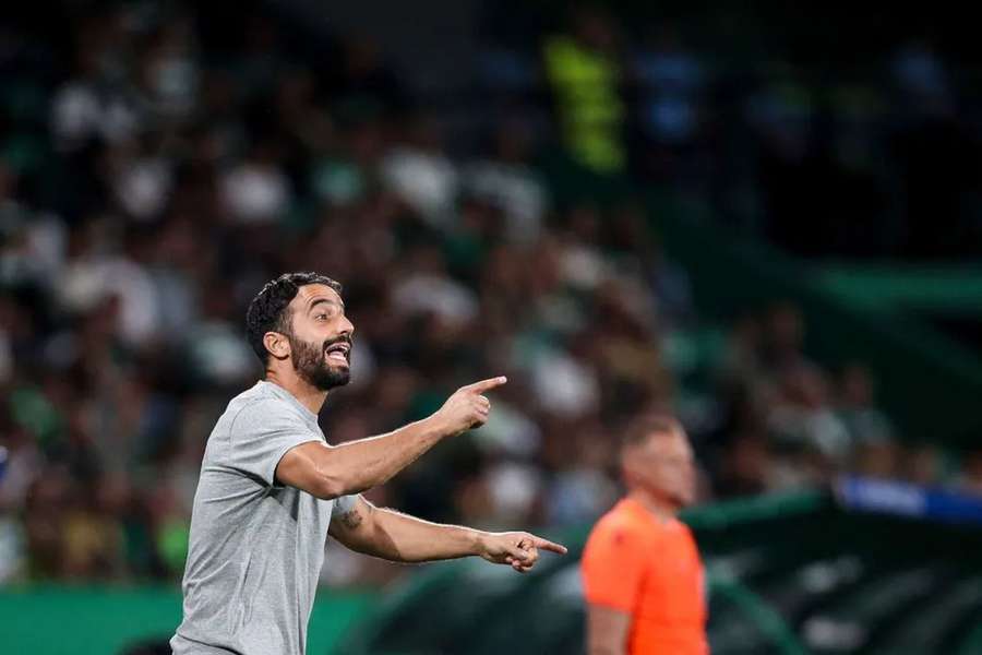 Rúben Amorim, treinador do Sporting