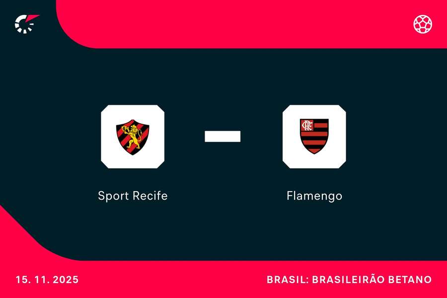 Sport e Flamengo se enfrentam neste sábado (15), às 18h30, na Arena Pernambuco Sport e Flamengo se enfrentam neste sábado (15), às 18h30, na Arena Pernambuco