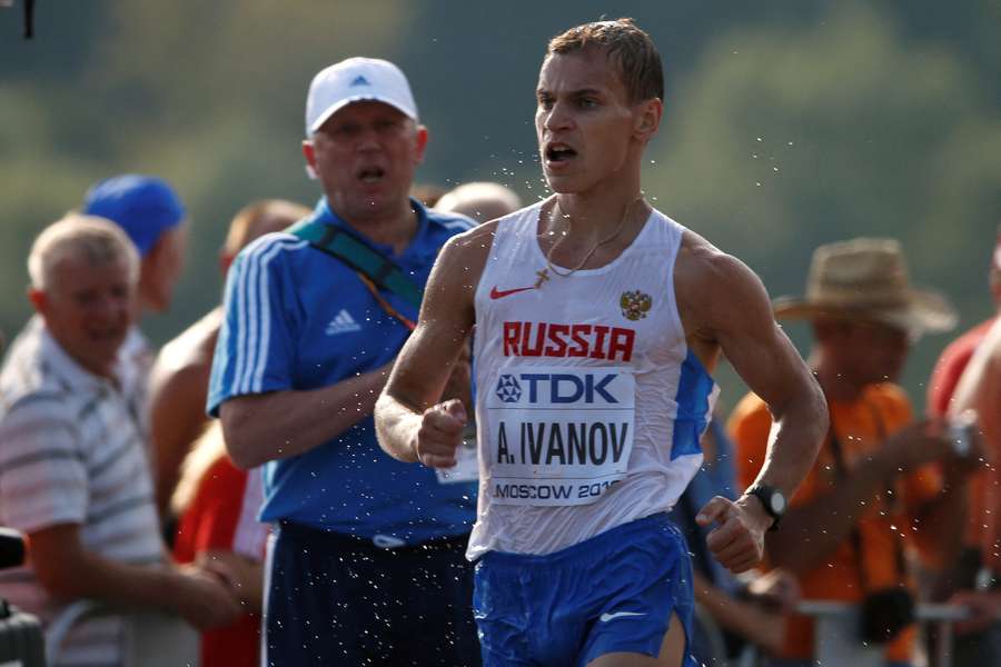 Ivanov is already serving a two-year ban for doping violations