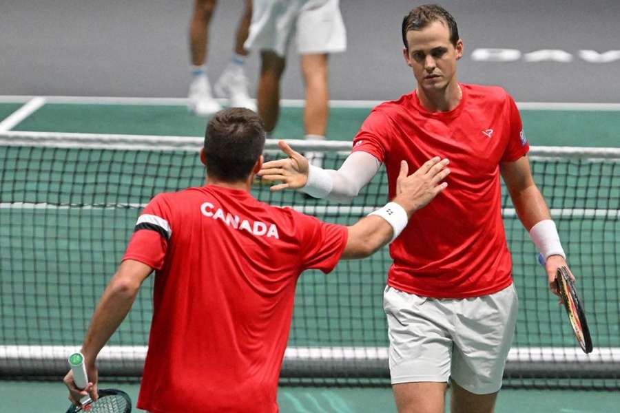 Tennis-Tracker: Team Kanada möchte seinen Titel beim Davis Cup verteidigen.