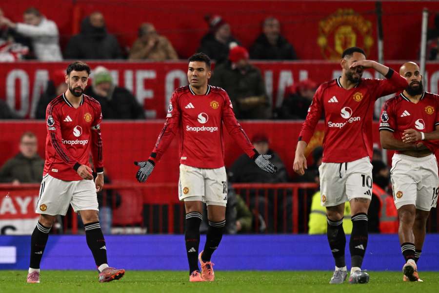 Manchester United bleibt nach dem Remis auf dem sechsten Platz der Liga Manchester United bleibt nach dem Remis auf dem sechsten Platz der Liga