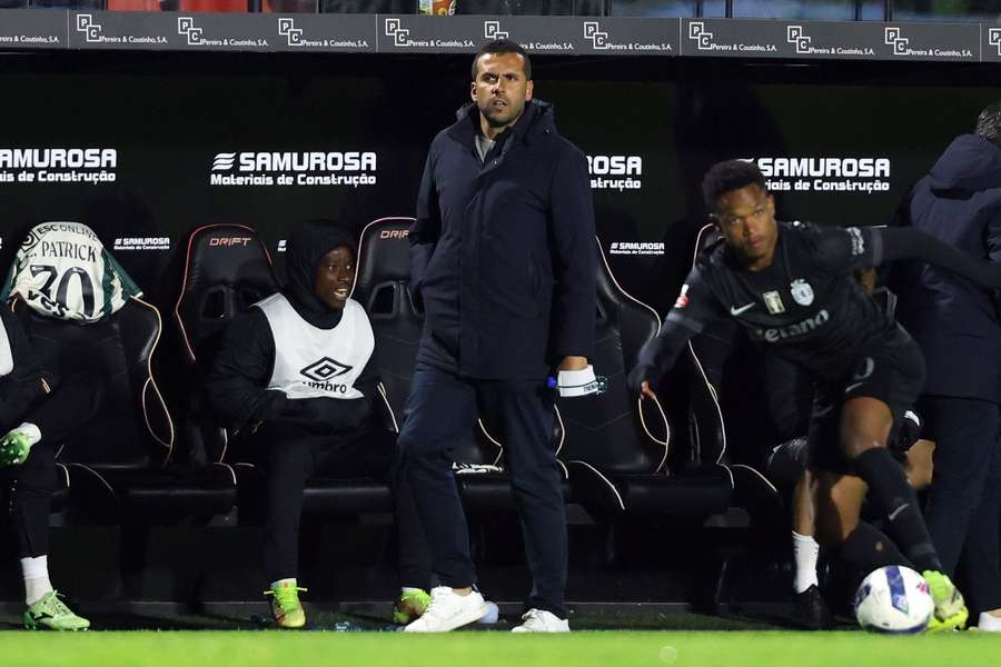 João Nuno, treinador do Estrela da Amadora