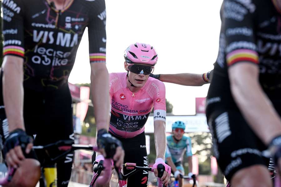 Vingegaard gana el Giro y completa la trilogía en las grandes vueltas Vingegaard gana el Giro y completa la trilogía en las grandes vueltas
