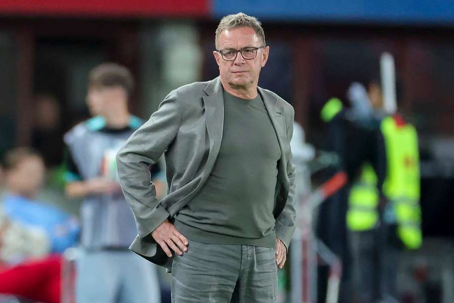 Rangnick odolal vábeniu milánskeho AC.