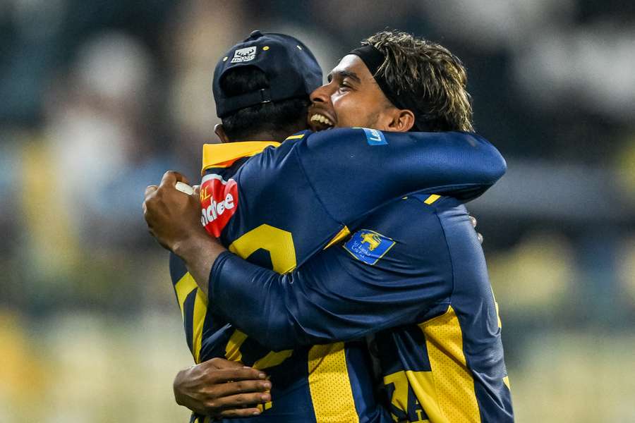 Sri Lanka have taken a 1-0 lead in the three-match series