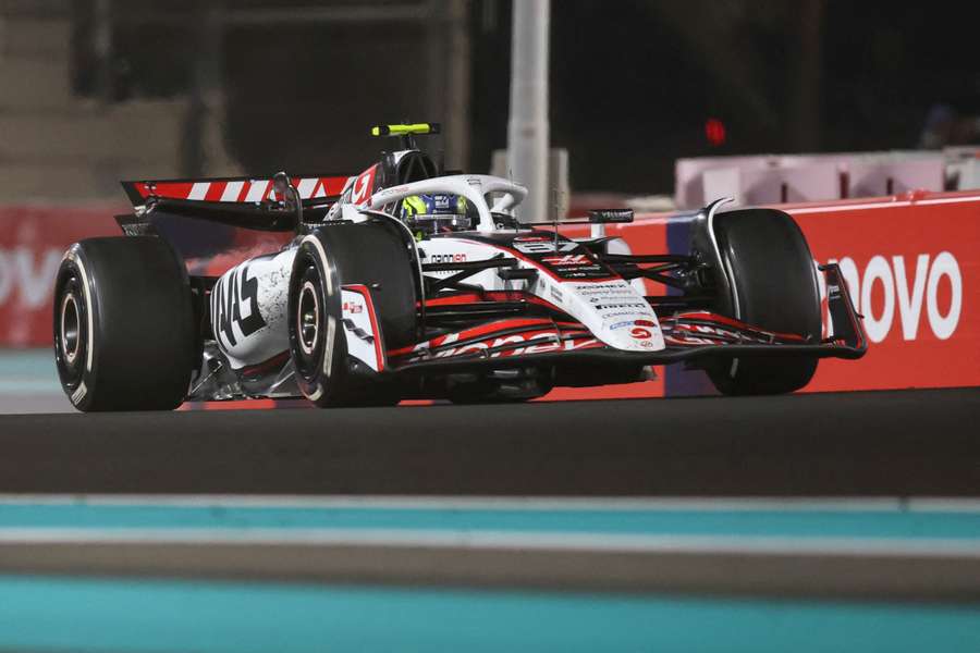 Haas will be hoping to be more competitve in 2026