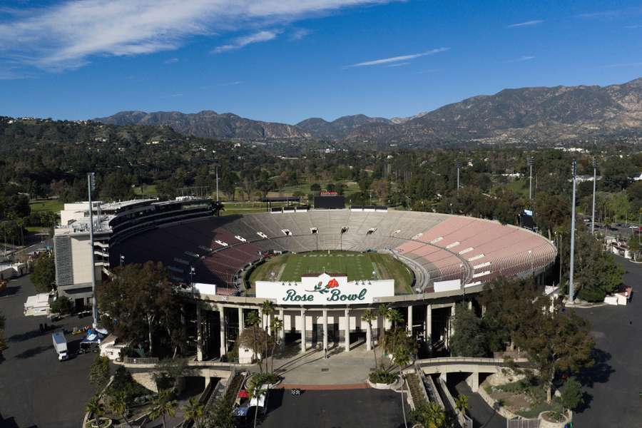 Rose Bowl, a casa das finais do futebol nos Jogos de Los Angeles 2028 Rose Bowl, a casa das finais do futebol nos Jogos de Los Angeles 2028