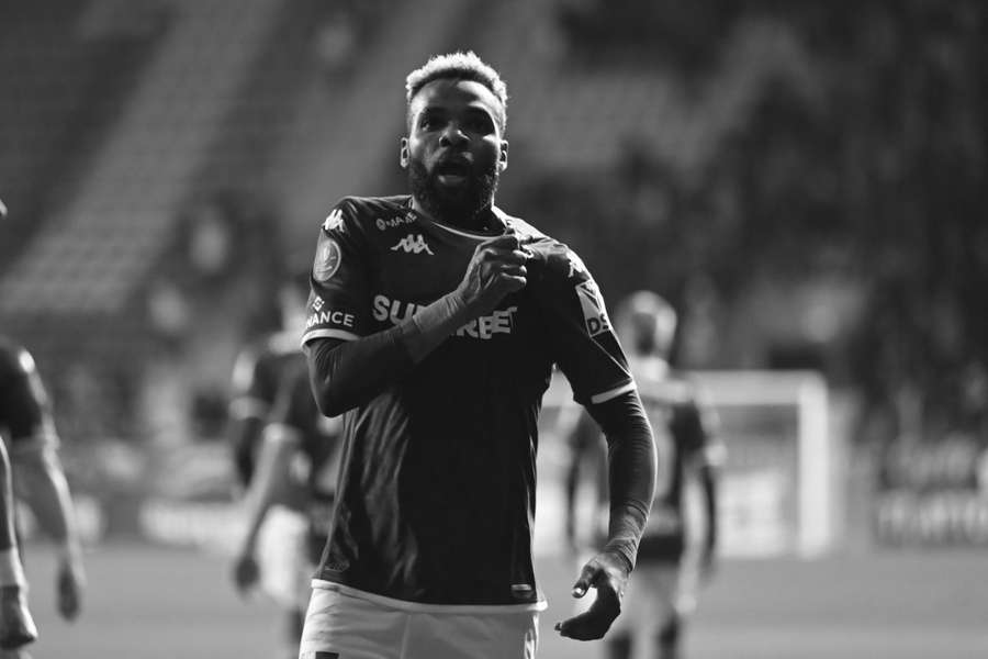 Aaron Boupendza a evoluat la Rapid în perioada septembrie 2024 - ianuarie 2025
