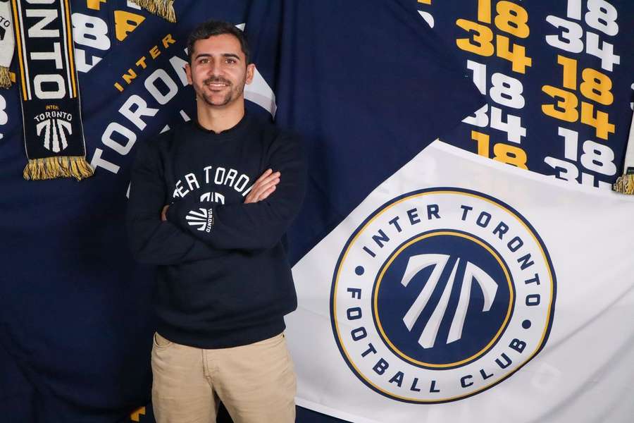 Mauro Eustáquio, treinador do Inter Toronto Mauro Eustáquio, treinador do Inter Toronto