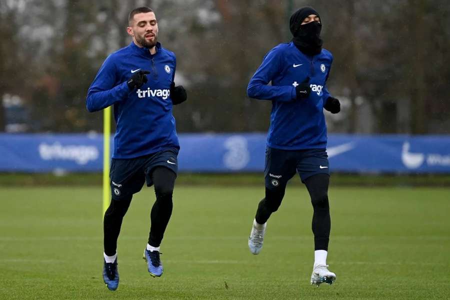 Chelsea: Kovacic et Ziyech à l'entraînement ce vendredi 