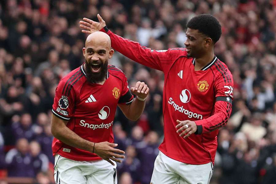 Amad: Carrick has made Man Utd fun again