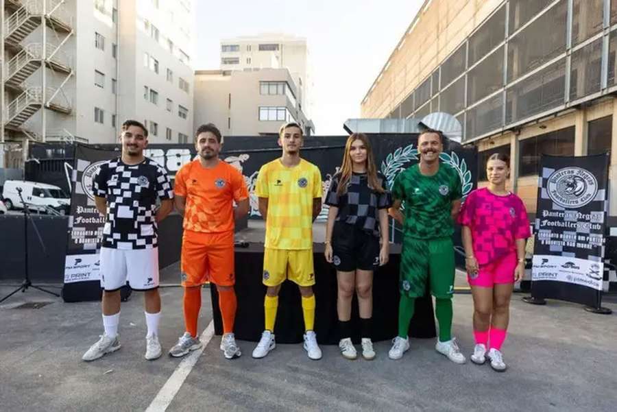 Panteras Negras FC vão jogar na Distrital do Porto