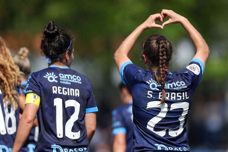 Sara Brasil passou pelo Famalicão Sara Brasil passou pelo Famalicão