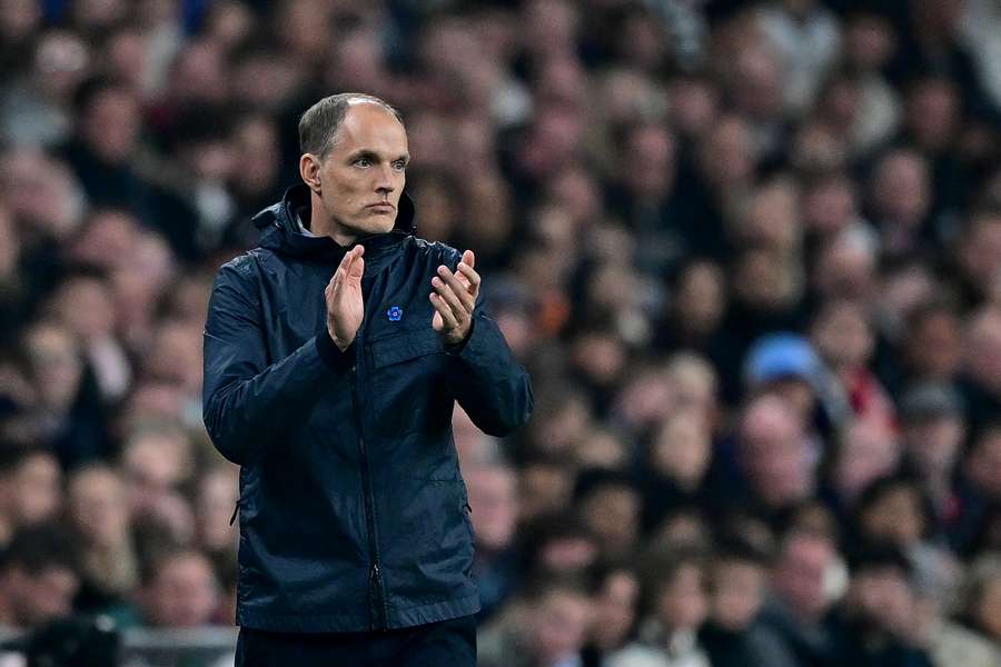 Tuchel face au Pays de Galles.